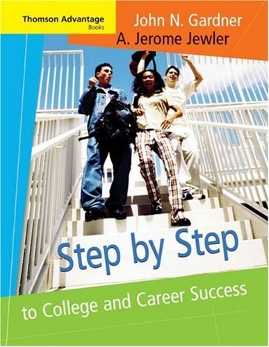 Amazon.com: Step by Step to College and Career Success (Advantage ...