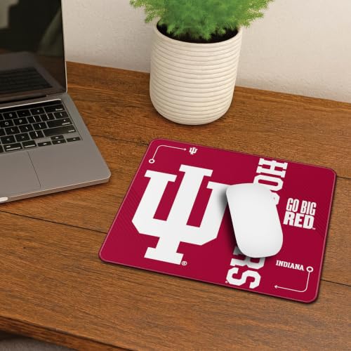 Image of YouTheFan NCAA Indiana Hoosiers Gameday Mouse Pad