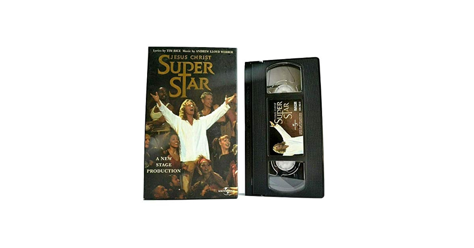 Amazon.com: Jesus Christ Superstar [VHS] : Electronics