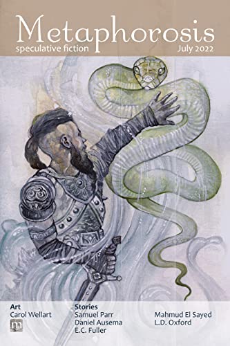 Cover of Metaphorosis, July 2022