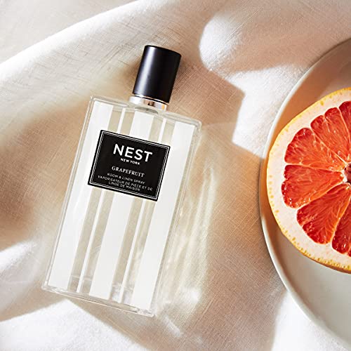 NEST Fragrances Grapefruit Room & Linen Spray, 3 Fluid Ounces