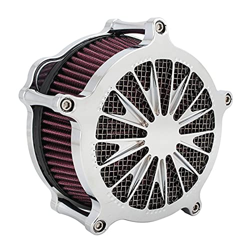 ZAPYVET Motorcycle Air Cleaner Filter Domino Kit, for Harley, Sportster Iron 883 XL1200 Forty Eight Seventy Two 72 48 1991-2020 Motorcycle Air Filter(MP09-001-0292)