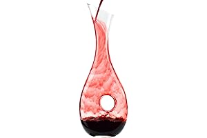 USBOQO HBS Red Wine Carafe