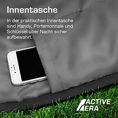 Active Era Mumienschlafsack – Schlafsack Winter & Sommer, wasserabweisend, Windschutz & Ultraleicht, Temperatur -10°C bis 10°C (je nach Modell) - Kleines Packmaß ideal für Outdoor Campen – Bild 6