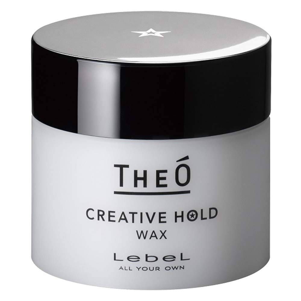 Lebel THEO Hair Wax Creative Hold - 60g (Green Tea Set), 30 g (Pack of 2)