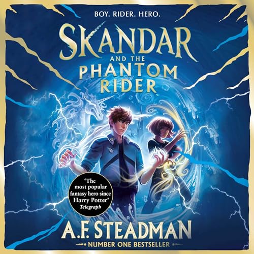 『Skandar and the Phantom Rider』のカバーアート