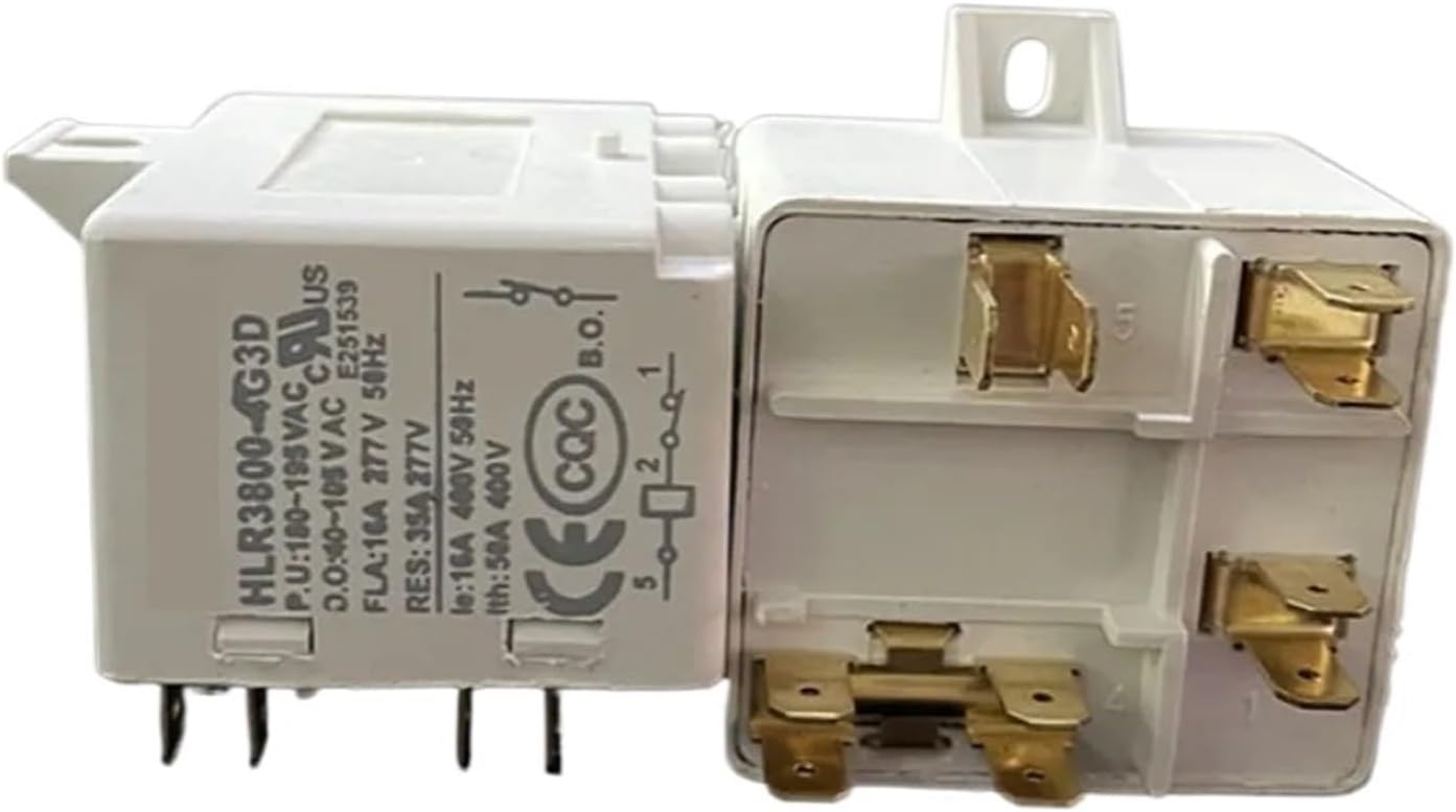Compatible For Goodspec, HLR3800-4G3D Refrigerator Compressor Refrigerator Relay Starter, Refrigerator Relay Replacement
