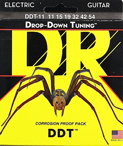 DR DDT DDT-11/54 Drop-Down Tuning Extra Heavy GLM^[×3Zbg
