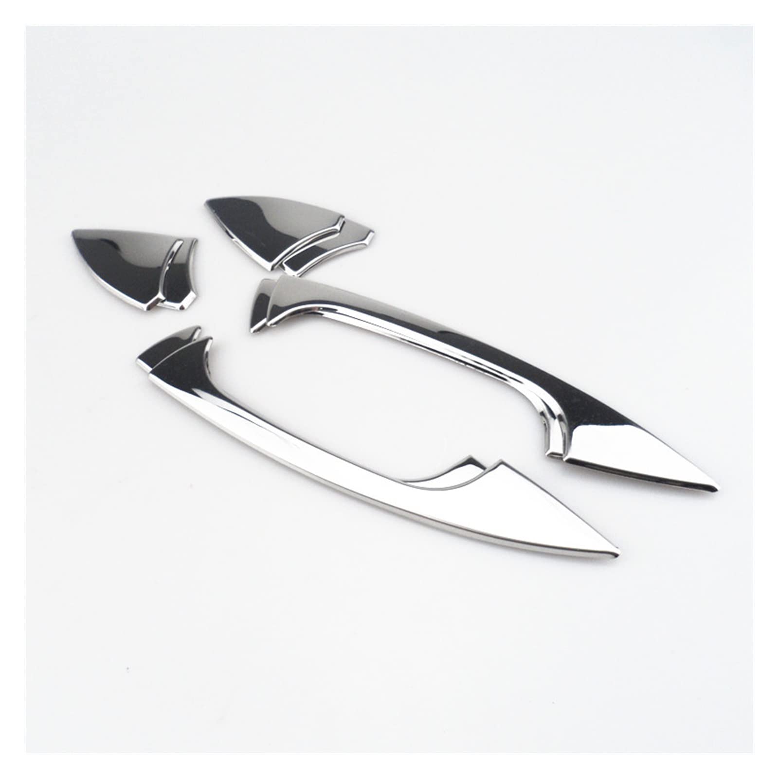 Inserti Cromati Per Maniglie Portiera Per Mercedes C204 W204, GLK X204, ML W166, GL X166 – Copricoppa In ABS, Set Da 4 Pezzi, Elegante E Durevole