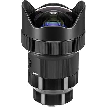 Amazon.co.jp: SIGMA シグマ Sony Eマウント レンズ 14mm F1.8