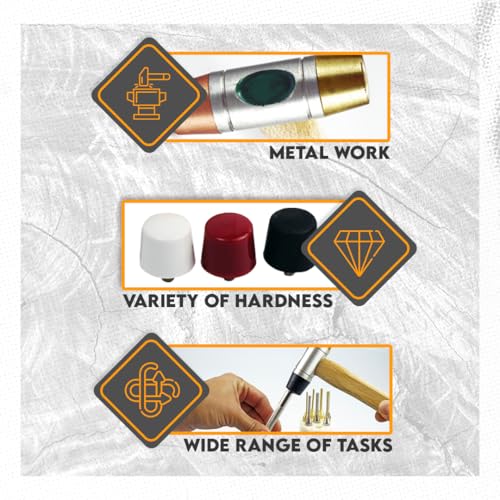 SE 5-IN-1 Dual Interchangeable Hammer
