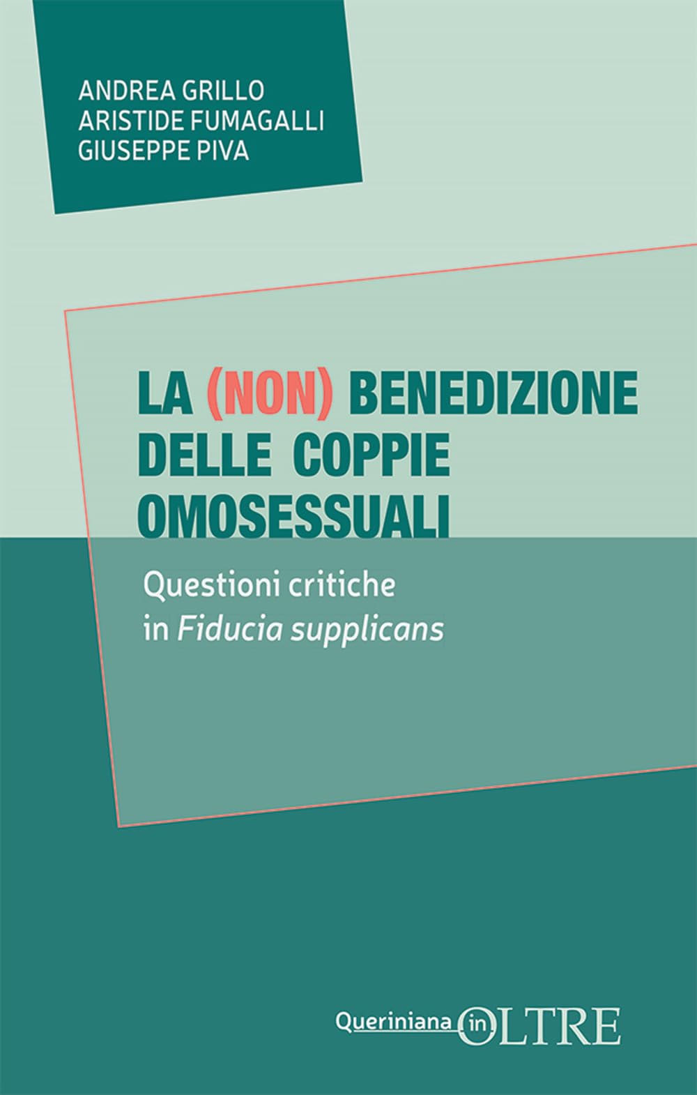 La (Non) Benedizione Delle Coppie Omosessuali. Questione Critiche In Fiducia Supplicans - 4