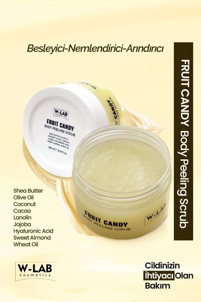 W-Lab Cosmetics Fruit Candy Body Scrub 250 ml