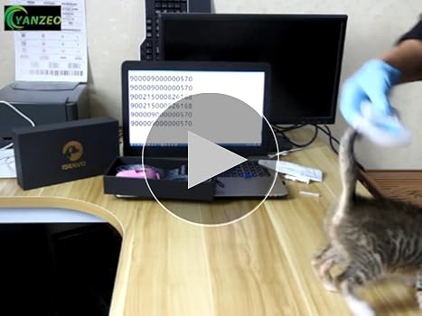 DingDing 幻 PET PET MICROCHIP FOR ANIMAL IDW-1 (CODE 900) 12MMX2.1MM STANDARD |