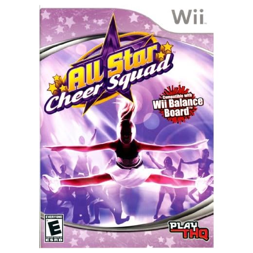 All Star Cheer Squad - Nintendo Wii