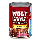 Wolf, Chili With Beans (Pack of 4)