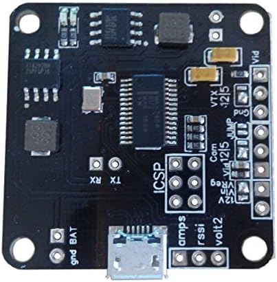 FPV OSD On Screen Displayer Support 10DOF 6DOF Naze32 Flight Controller