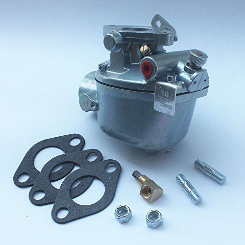 Carburador Kipa soluciona tirones en Massey Ferguson MF135 5