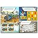 Lego Activity Books Bundle - 3 Books with Mini Toys: Harry Potter, DC Superheroes, Jurassic World & Stickers