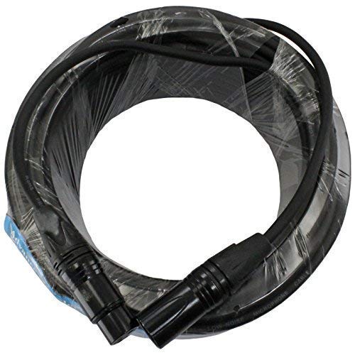 2 Pack Male to Female XLR Cable with Black connectors 75 FT Foot Feet Long Straight to Straight