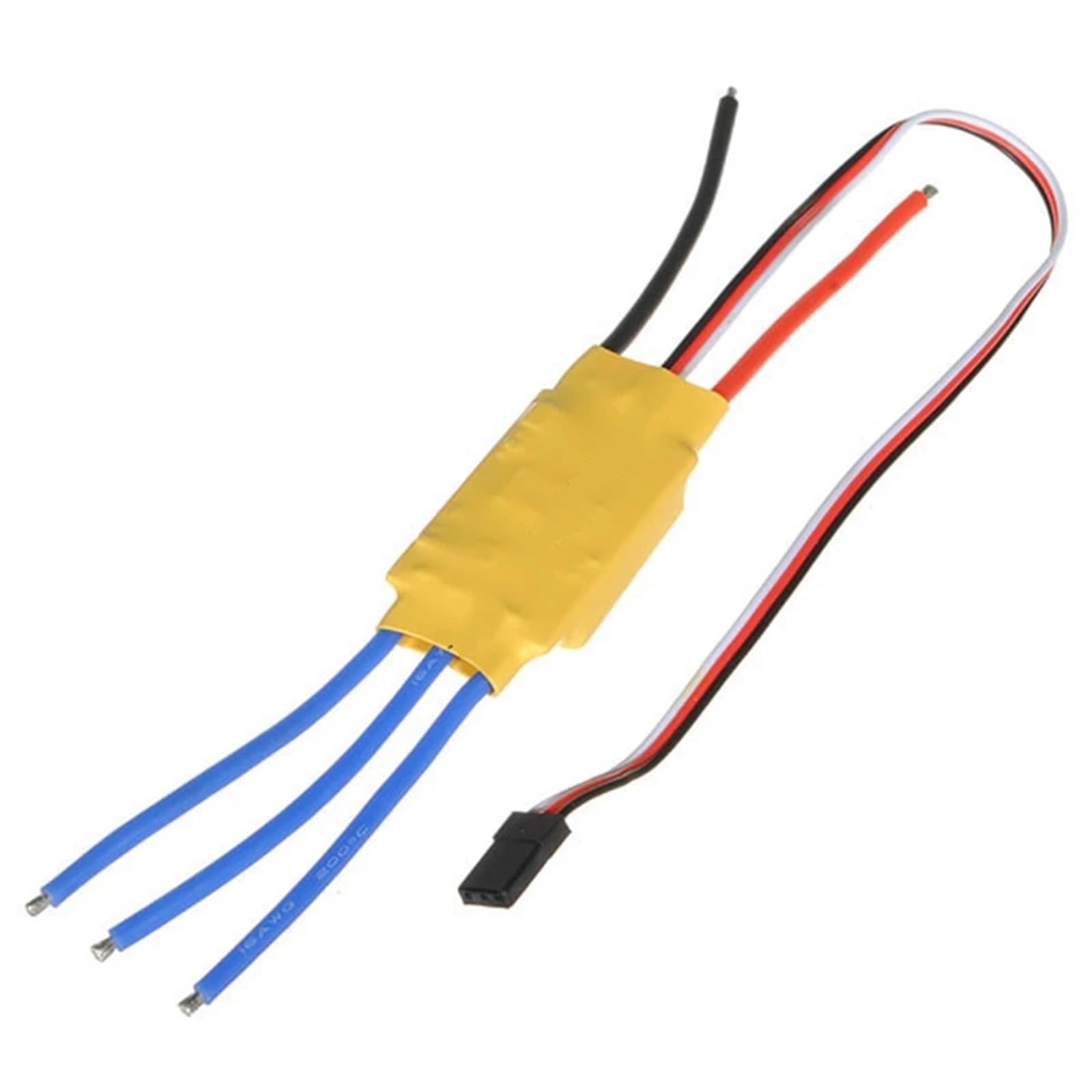 Per HW30A 30A Motore Brushless ESC Parti Aggiornamento Del Telecomando Accessori Modello Camion Cingolato Sostitutivo Modificato Adatto ESC RC