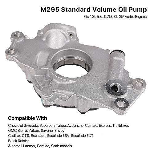image for MNJWS Standard Volume Oil Pump Replacement - Compatible with 4.8L 5.3L