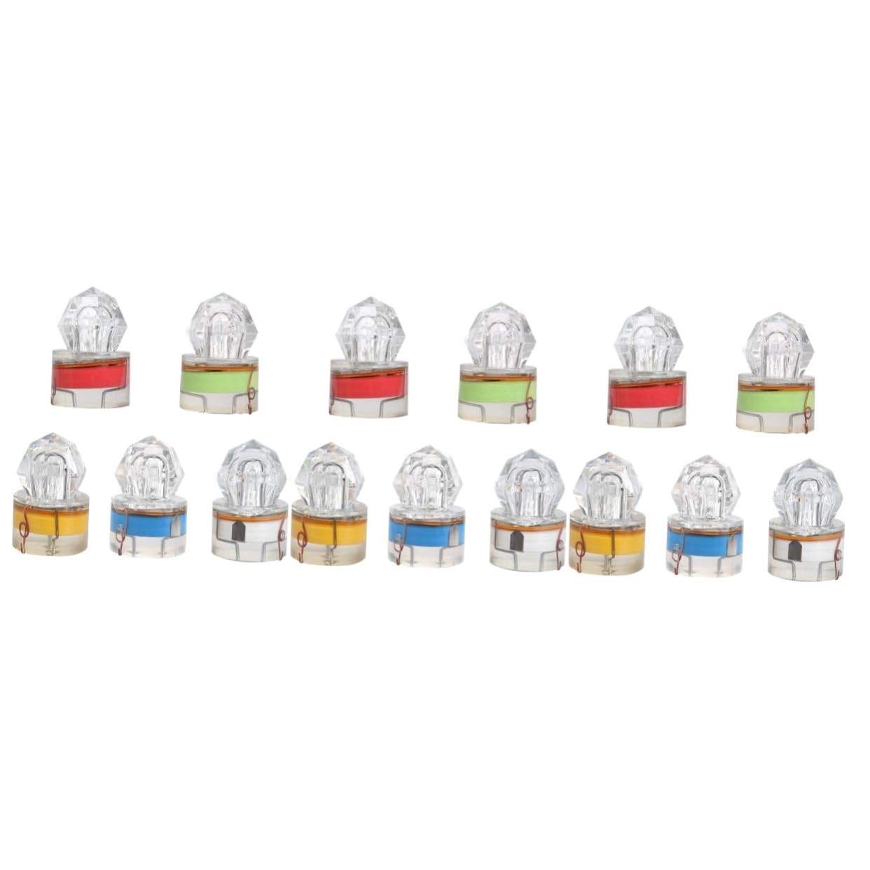 iplusmile Pesce Leggero Sott'Acqua Sommergibile Luce LED Dell'acquario Barca Luci Subacquee A LED Mancia Luci LED Sommergibili Luce da Pesca Luce Dell'acquario Luci da Pesca