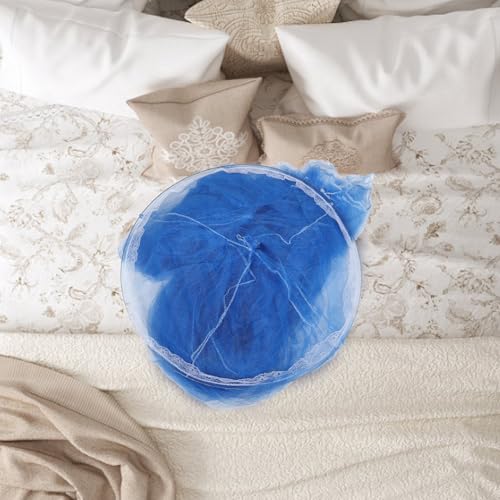 Dosel de cama contra insectos y decoración de dormitorio queen con encaje 7