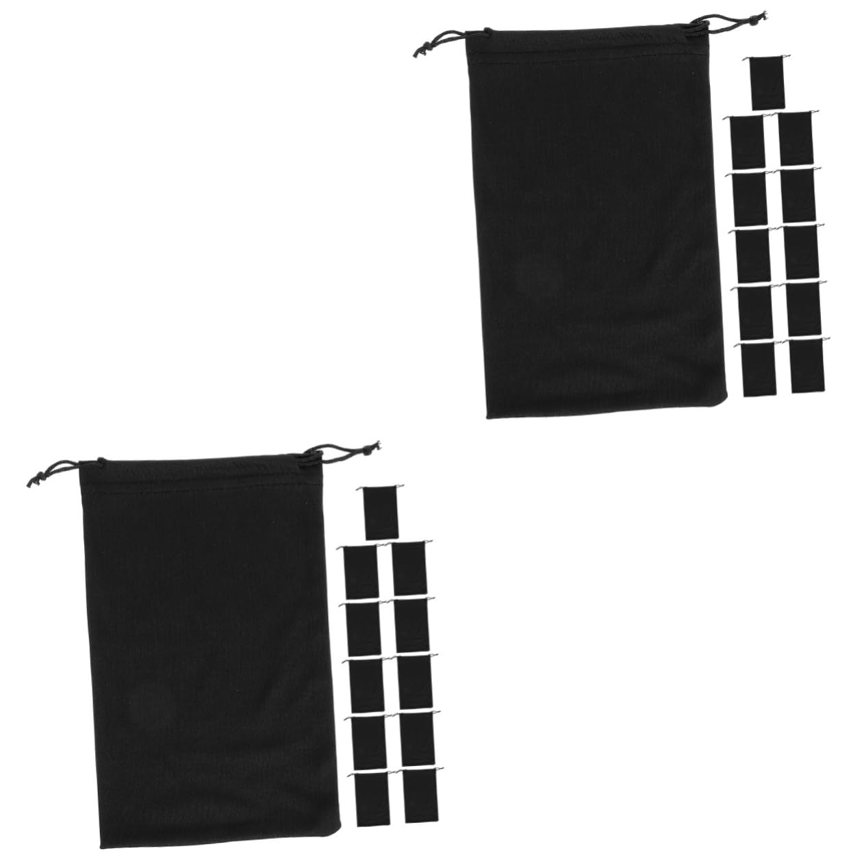 TOYANDONA Bolsa De Almacenamiento para Gafas De Nieve Pouch con Cordón para Esquiar Bolsa Y Portátil para Gafas Y Esquí