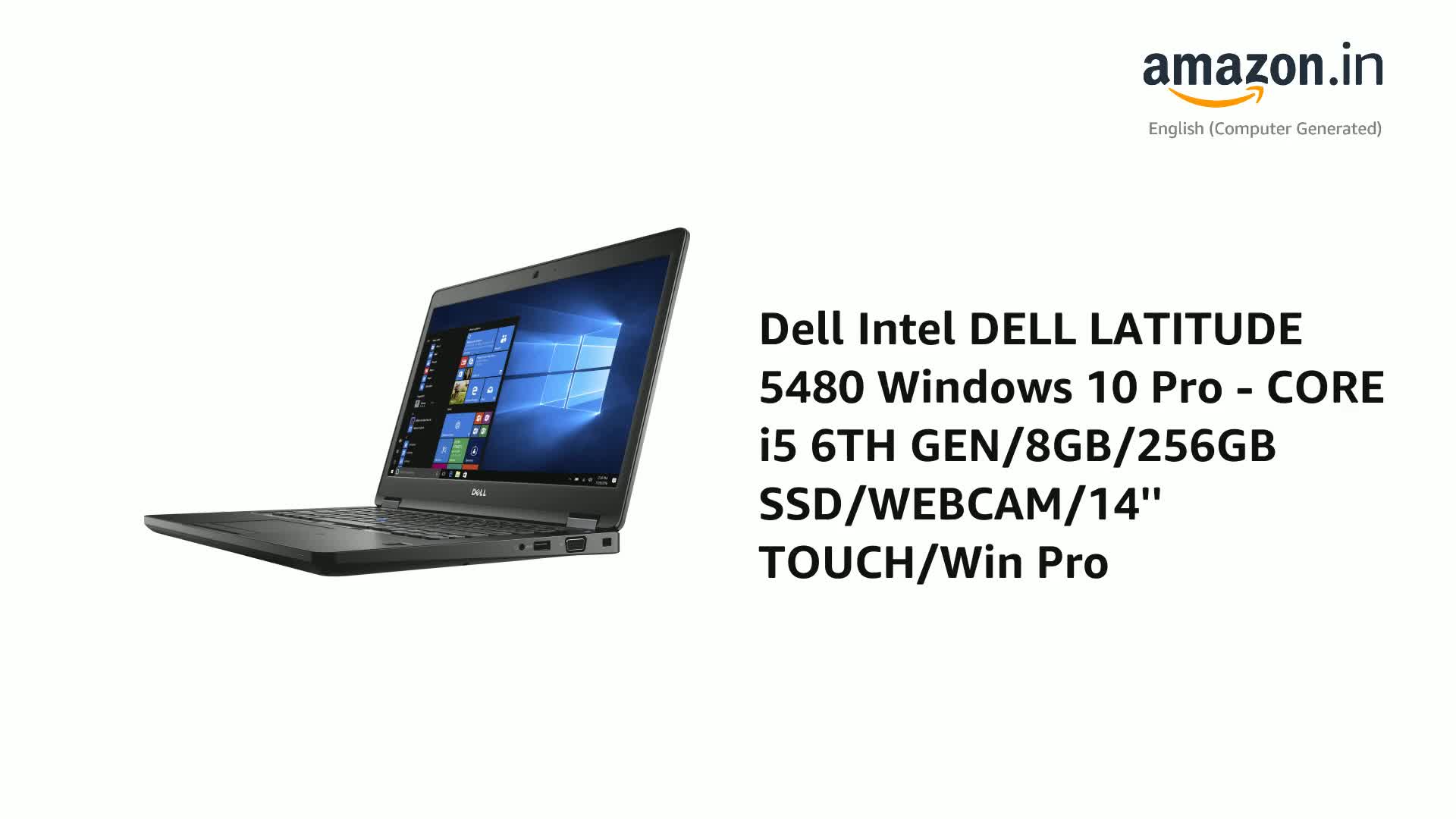 DELL Inspiron5480 （SSD256GB+ HDD2TB）