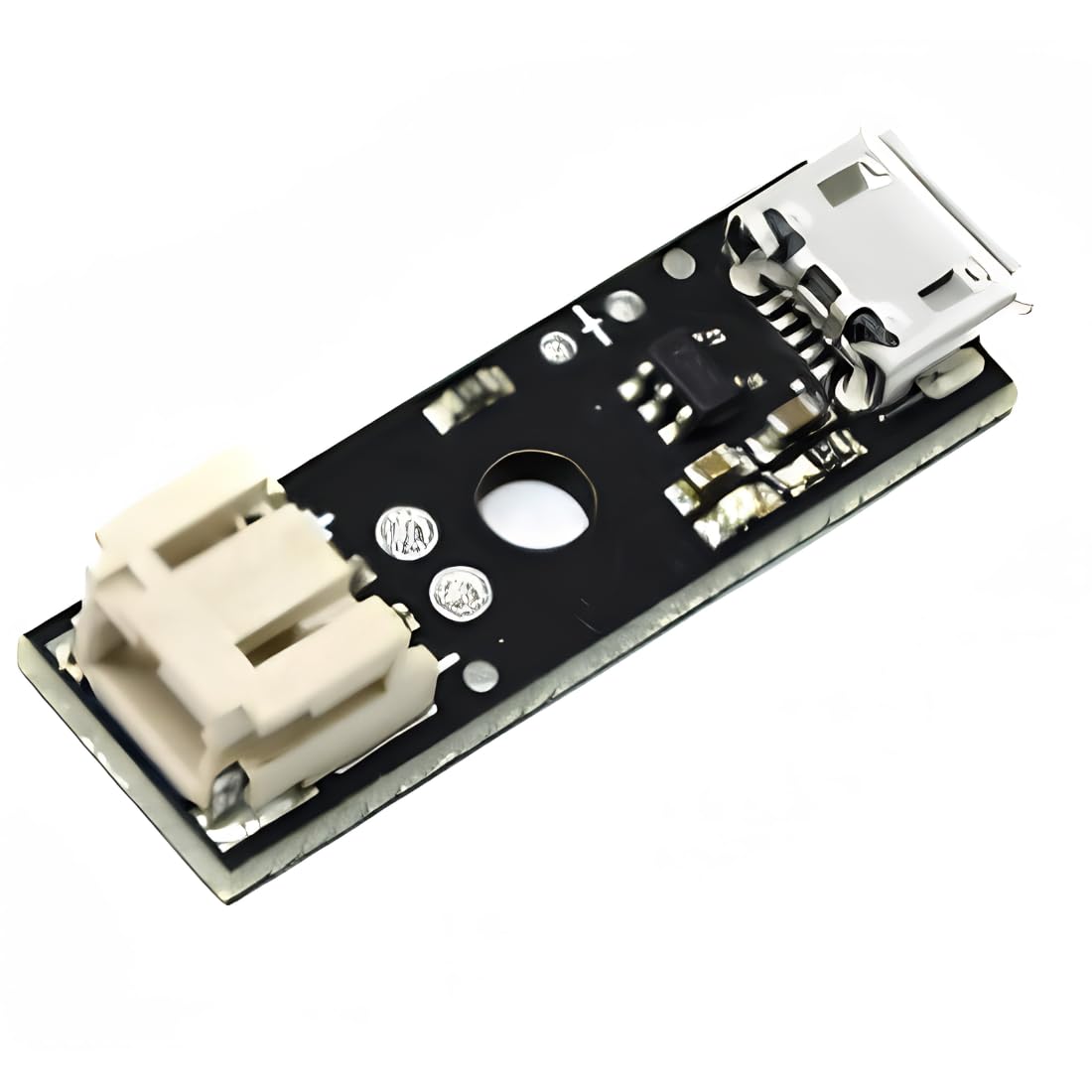 SmartElex 3.7V LiPo Battery Charger Module microUSB | 500mA Single-Cell Li-Ion/LiPo Charger with JST Connector for Arduino, ESP32 & DIY Projects | Stable Charging, Compact Design-image-21