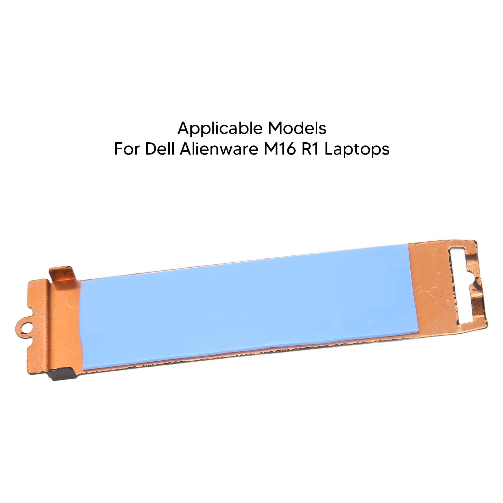Osłona Radiatora M.2 SSD, Nvme M.2 NGFF 2280 SSD Dysk Twardy Osłona Rozpraszająca Ciepło Podkładka Termiczna do Laptopów M16 R1 K3RRF 0K3RRF 2280
