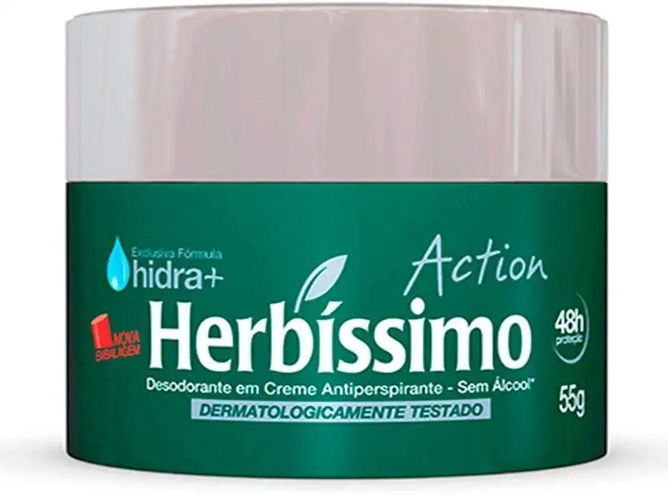 Herbissimo Desod. Creme Herb. Action 55Gr