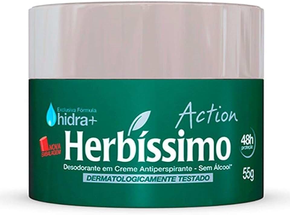 Herbissimo Desod. Creme Herb. Action 55Gr