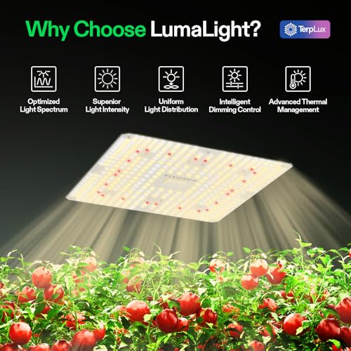 Image of VIVOSUN LumaLight 150W LED Grow Light, Full Spectrum Plant Light