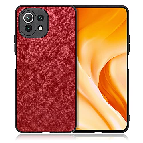 LOOF CASUAL-SHELL U[ ^ X}zP[X for Xiaomi Mi 11 Lite 5G p P[X Jo[ Xgbvz[ Vv ϏՌ y [bh]