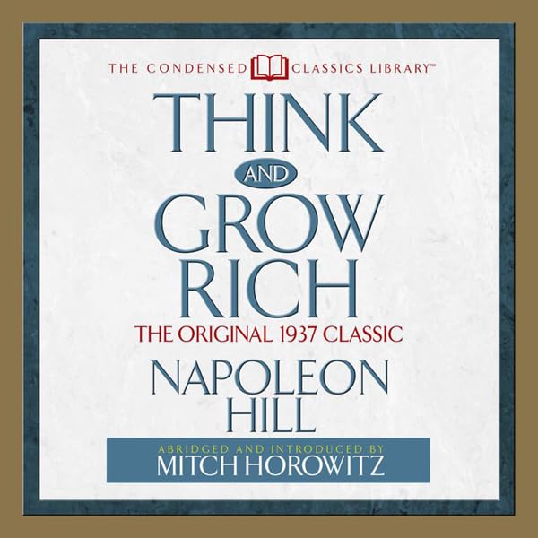 Cover art for Think and Grow Rich