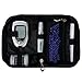SumacLife Diabetic Organizer Carrying Case Kit (Black)