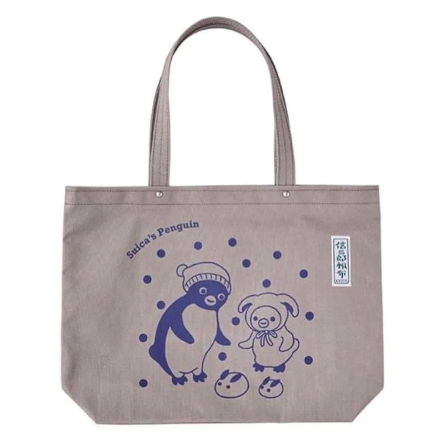 Amazon.co.jp: Suicaのペンギン 一澤信三郎帆布 コラボトート
