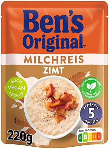 BEN'S ORIGINAL™ Express Milchreis Zimt 220g