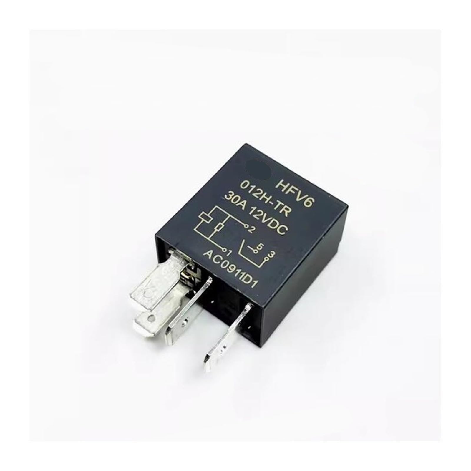 JFQOWCMP Relay HFV6 012H-TR 012HTR 12VDC 120V DCV12 30A 4PIN(20PCS)