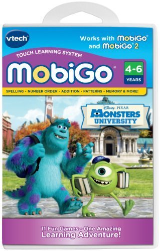 VTech MobiGo Software - Monsters University by VTech [Toys & Games]