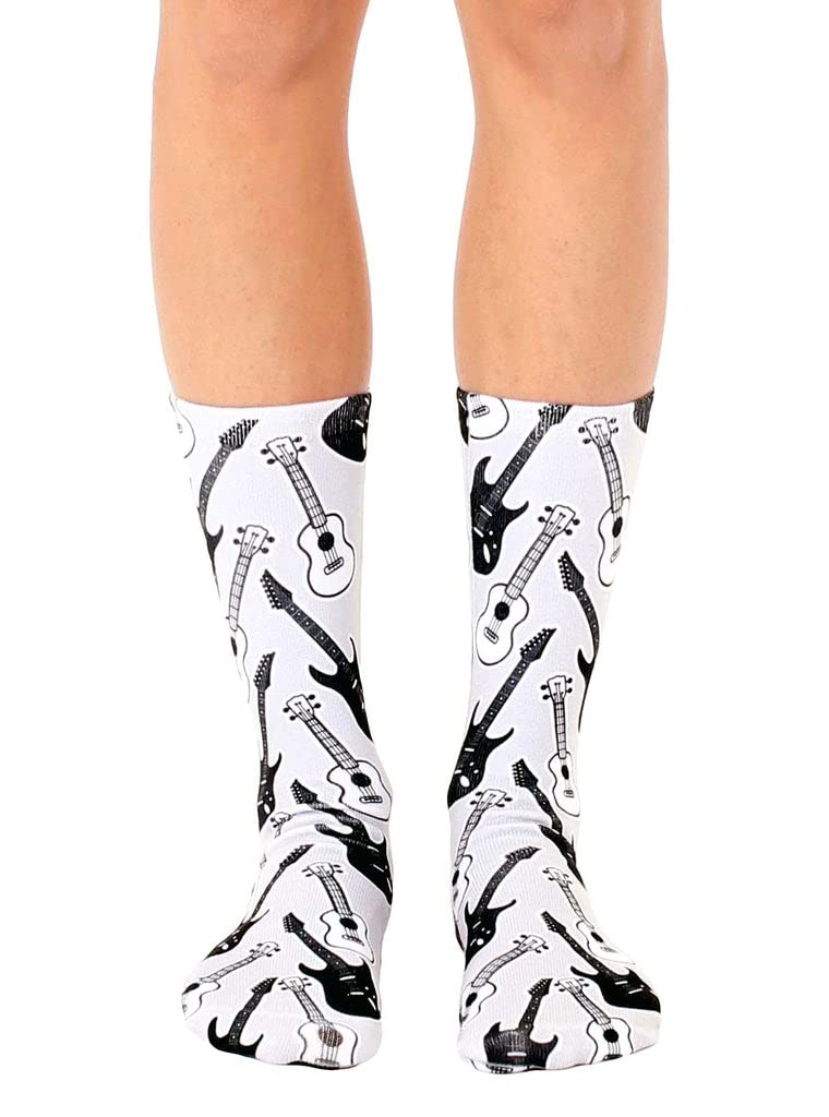 Living RoyalPhoto Sublimation Crew Socks