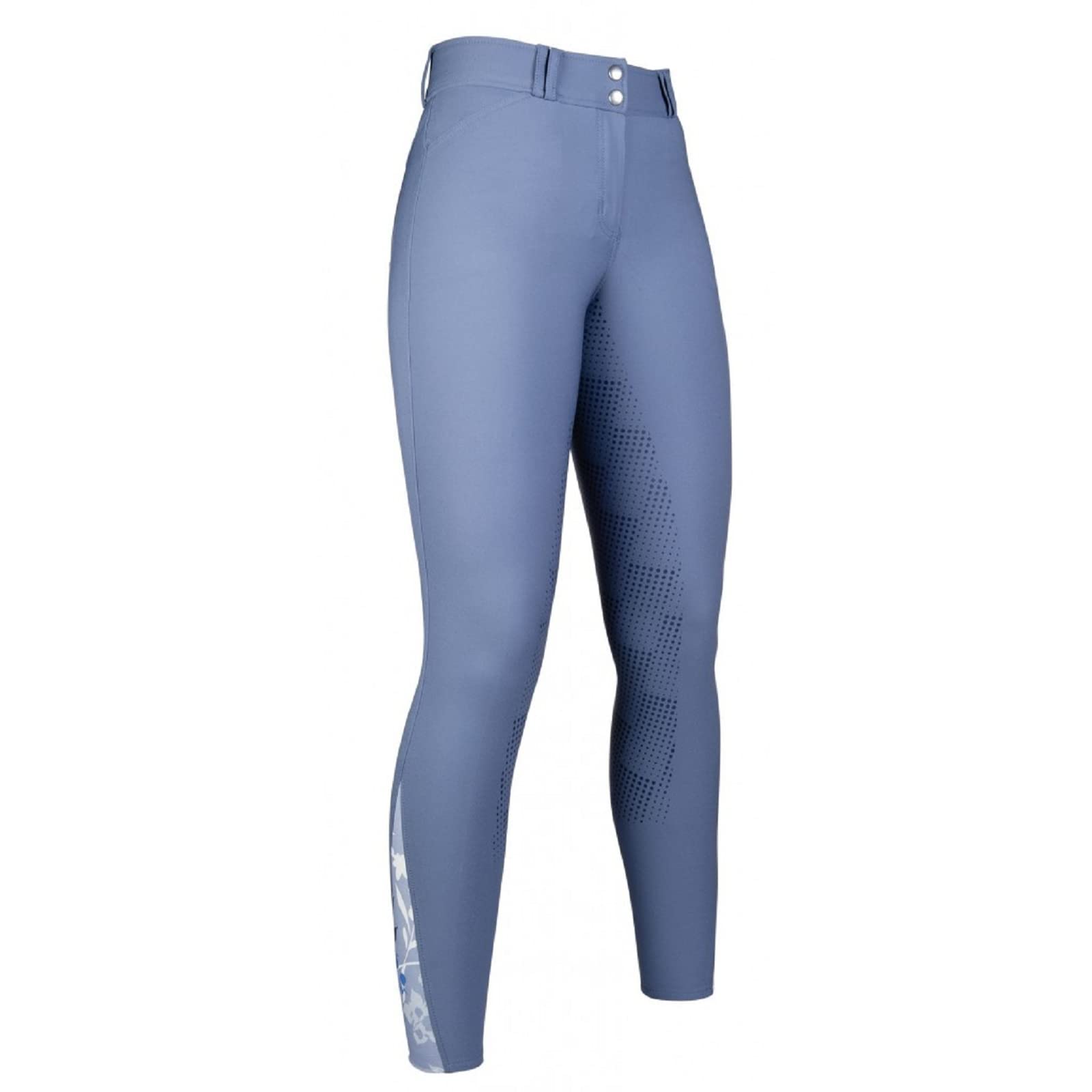 Hkm Women's Sole Mio Tia Trousers, 6300 Medium Blue, 34 (EU)