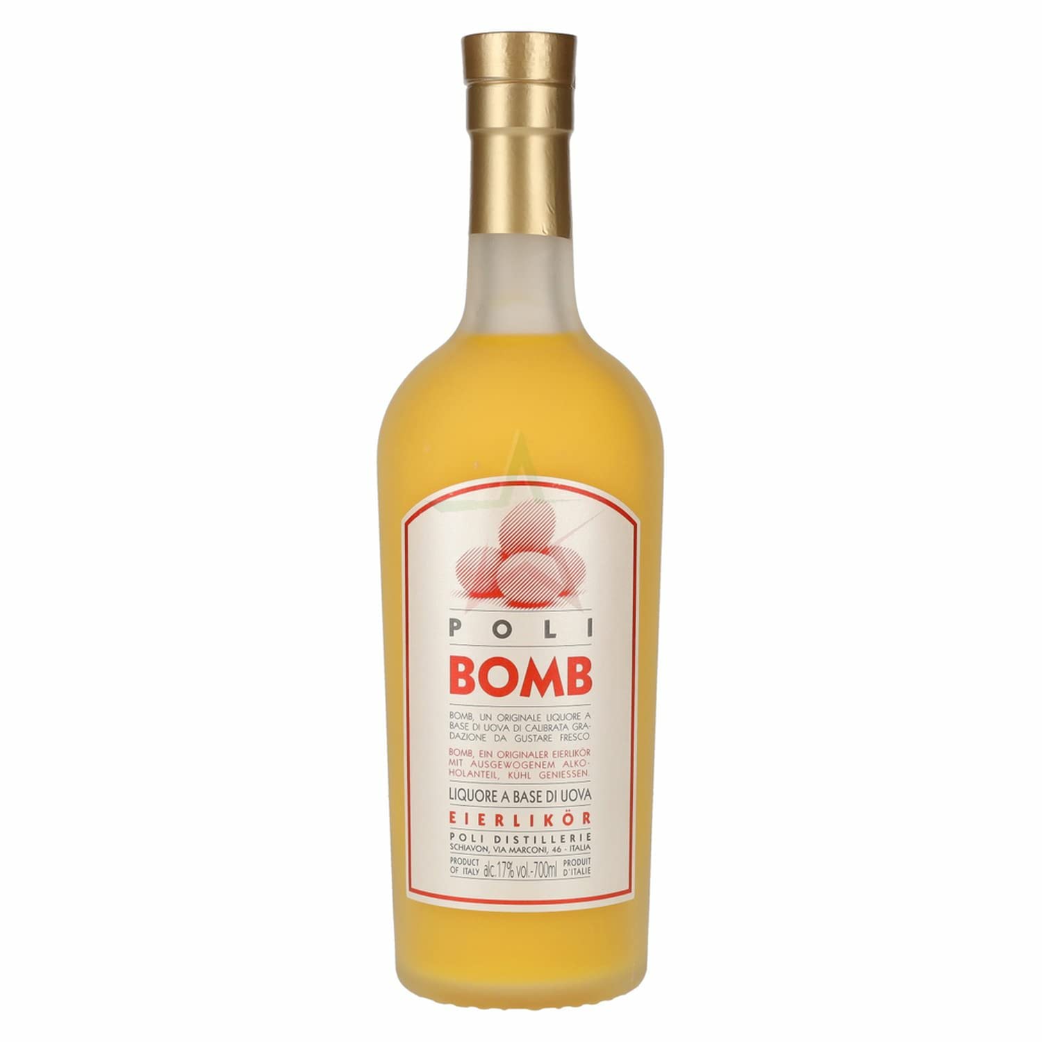 Poli BOMB Eierlikör 17,00% 0,70 lt.