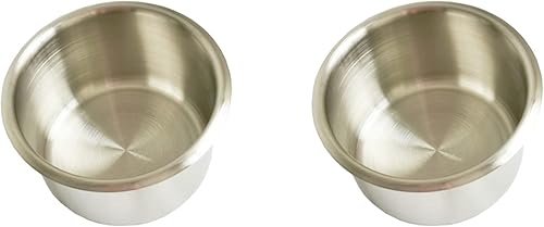 SEETOOOGAMES 35 pulgadas Jumbo acero inoxidable Drop-in taza titular