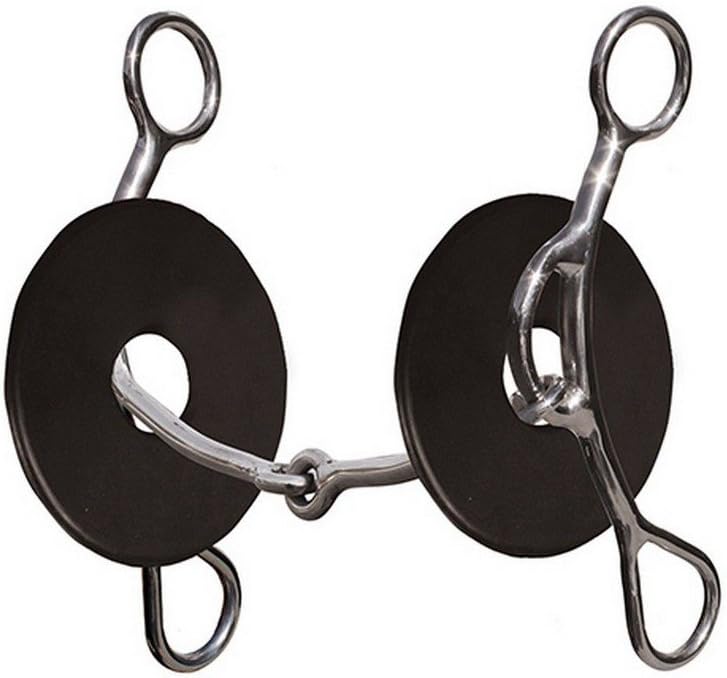 Professional's Choice Brittany Pozzi Smooth Snaffle Gag Bit N/A 5