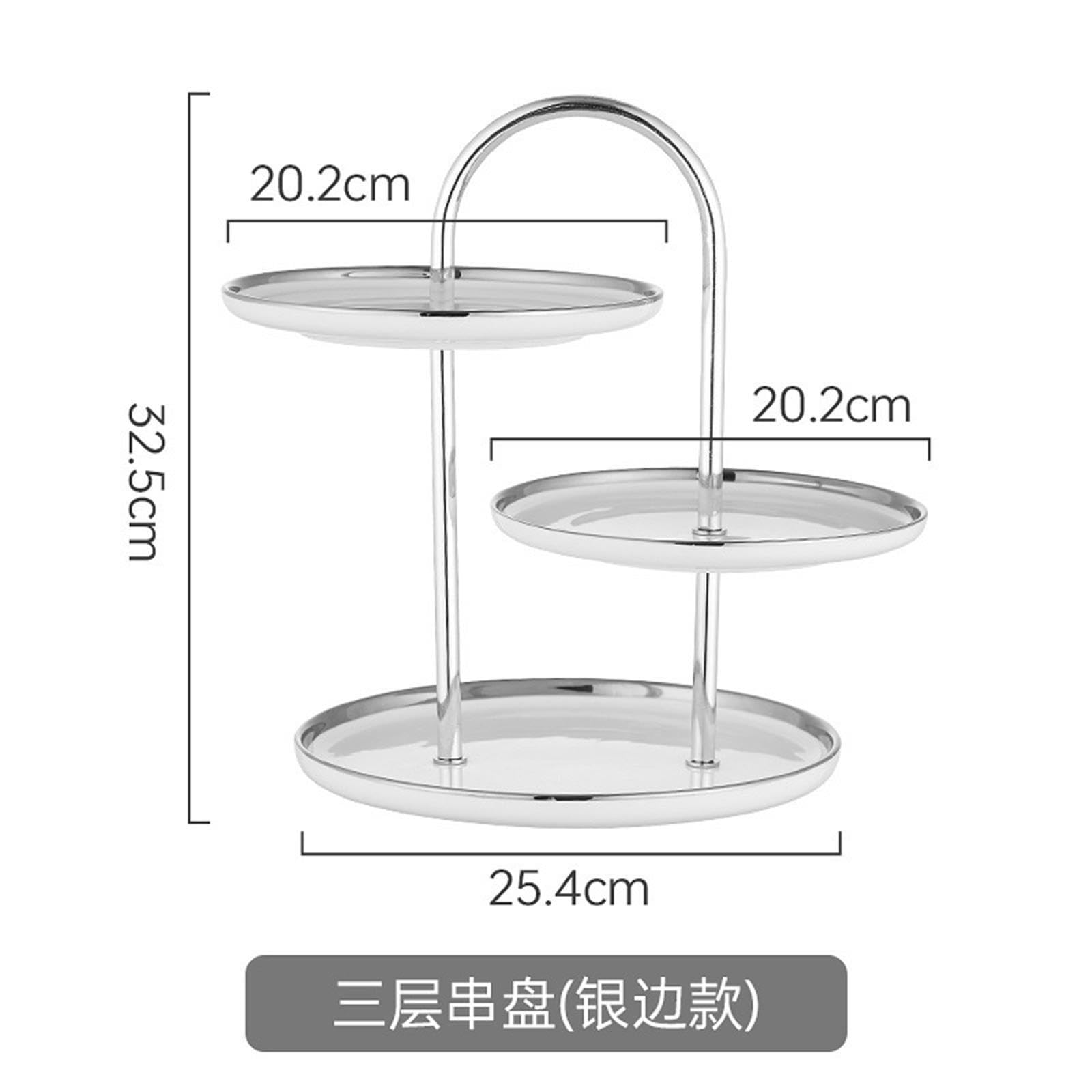 Présentoir De Décoration Table À Dessert 1 Pièce Pour Les Gâteaux