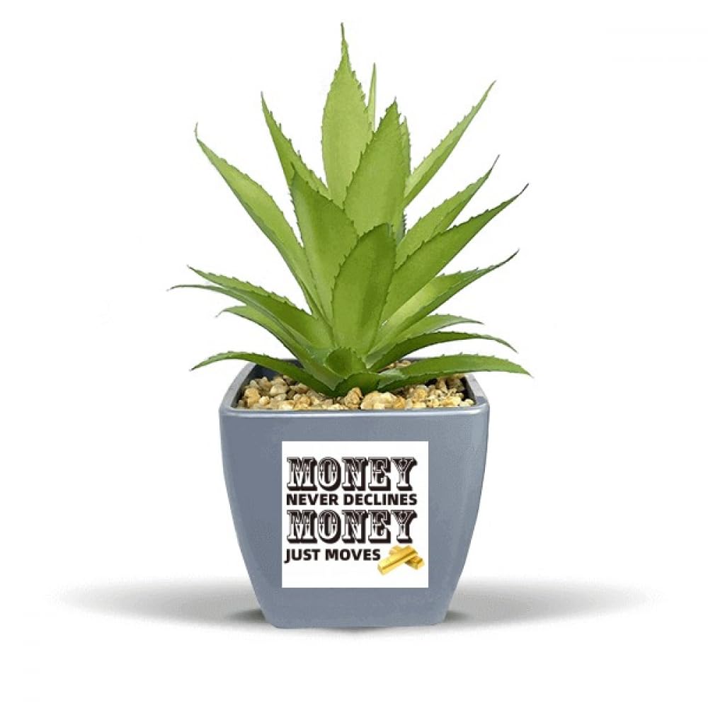 floating my reduced bar Fake Pineapple Flower Pot Vase Mini Decor