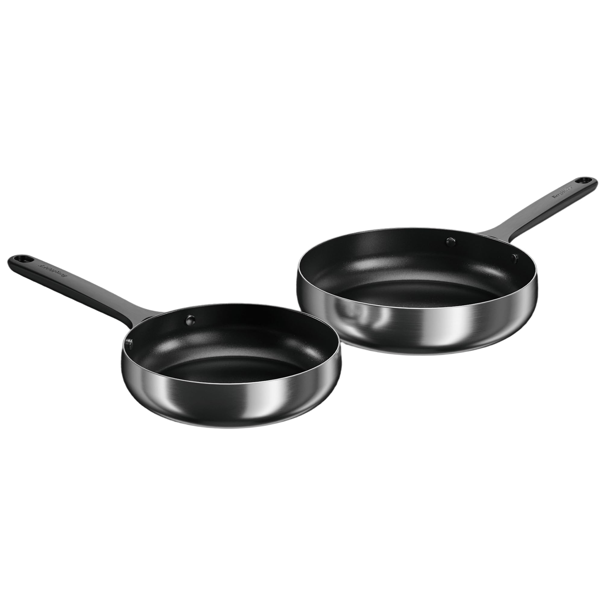 BergHOFF Set 2 pièces (20 & 24 cm), sauteuse antiadhésive sans PFAS